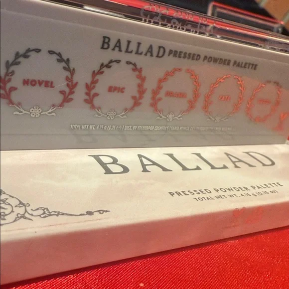 WOW POSHMARK Colourpop - 7 NEW Palettes!! Crush Lyric Amor Cherish Ballad & MORE - Picture 12 of 16